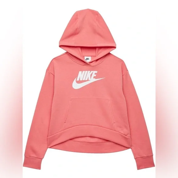 Nike Kids Coral Hoodie in size XL. Nwt - Picture 2 of 5